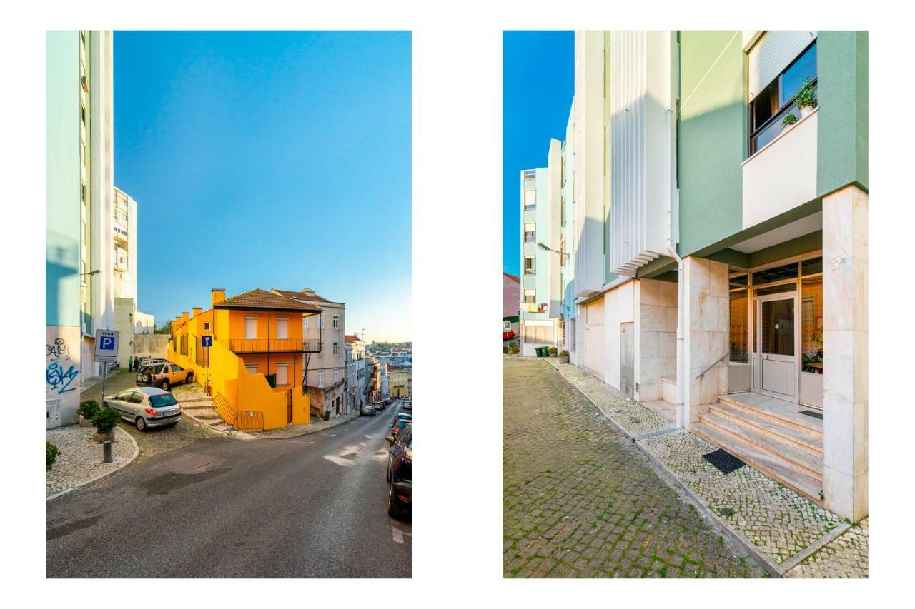 Whome | Anjos Premium Apartment #10 Lissabon Buitenkant foto